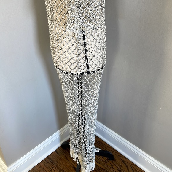 ZARA maxi brach dress cover up NWOT - Picture 10 of 13